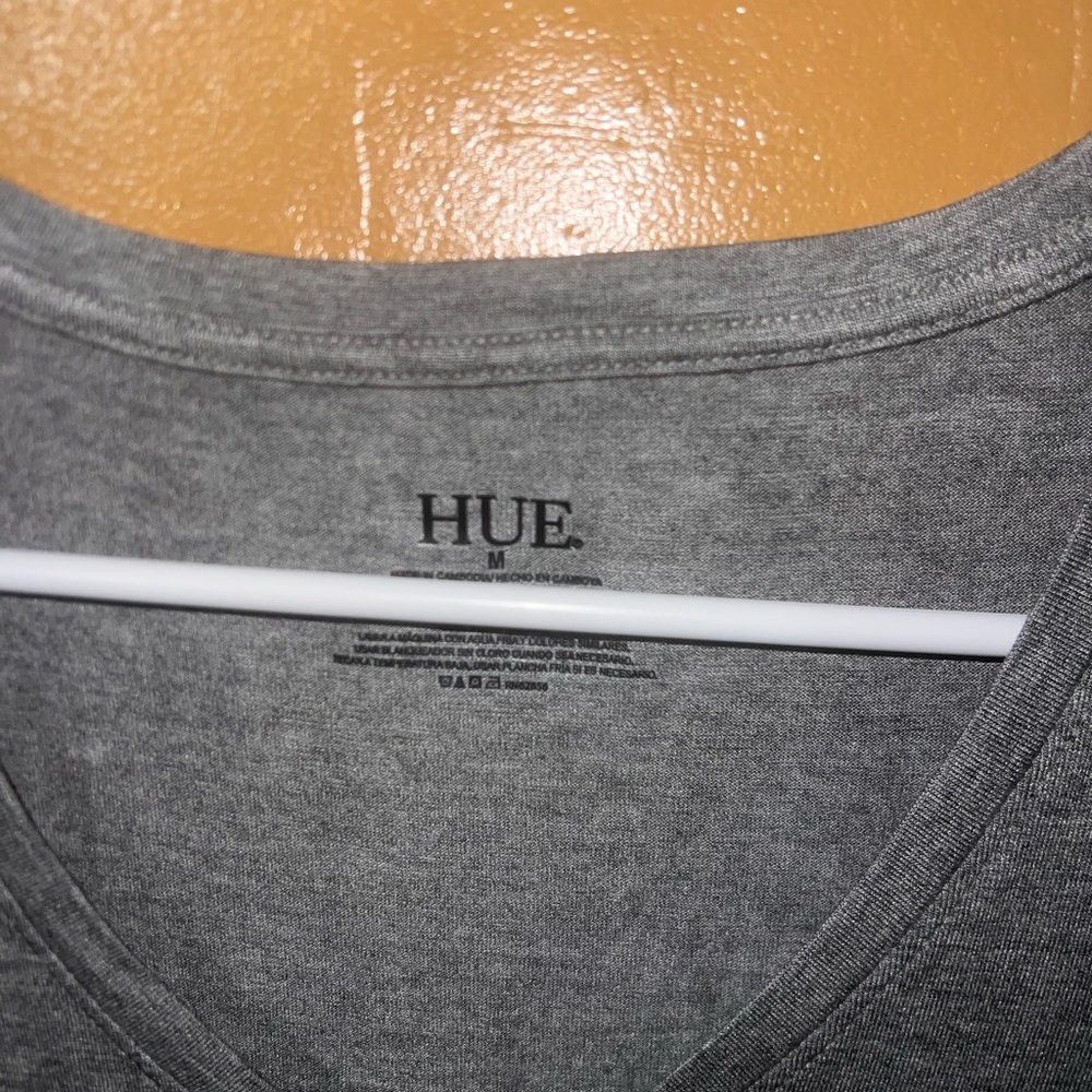 HUE Charcoal Gray Tee